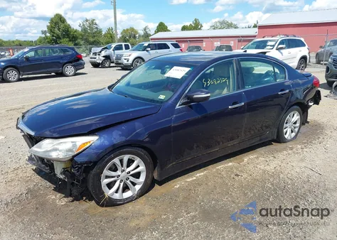 2012 Hyundai Genesis 3.8 z USA, uszkodzony, nr VIN KMHGC4DD8CU173851